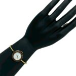 GUCCI Vintage Changeable Bezel Sherry Line GP Quartz Wrist Gold 32094 - Image 2