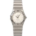 Omega Constellation 1572 30 Ladies' Watch, Silver, Quartz Watch