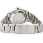ROLEX Oyster Perpetual 1007 Steel Automatic Mens Watch Vintage - Image 4