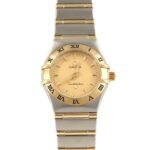 Omega Constellation Mini Two-Tone 1262.10 SSxYG Quartz