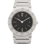 Bulgari BVLGARI Stainless Steel Ladies Black BB26SSD
