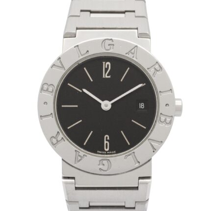 Bulgari BVLGARI Stainless Steel Ladies Black BB26SSD