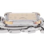 HermÃ¨s Cloiseur Watch CR1.220 Quartz Gold Dial Stainless Steel Plated Women's HERMES - Image 5