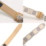 LOUIS VUITTON Tambour PM Azur 28mm QA007Z Japan Exclusive Women's Watch 40162 - Image 8
