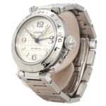 Cartier Pasha C Meridian GMT W31029M7 Boys' Date Silver Automatic Movement - Image 2
