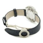 BVLGARI Astrale Cerchi White Dial Diamond Bezel Women's Quartz Watch AEW36G - Image 8