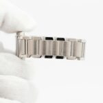 Cartier Tank FranÃ§aise SM Diamond WE110006 Silver Dial Wo - Image 6