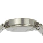BVLGARI Wristwatch BB23SS Stainless Steel Quartz Analog Display Black Dial Women's - Image 6