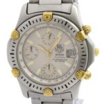 TAG HEUER 2000 Professional Chronograph Gold Plated Steel Watch 165.806