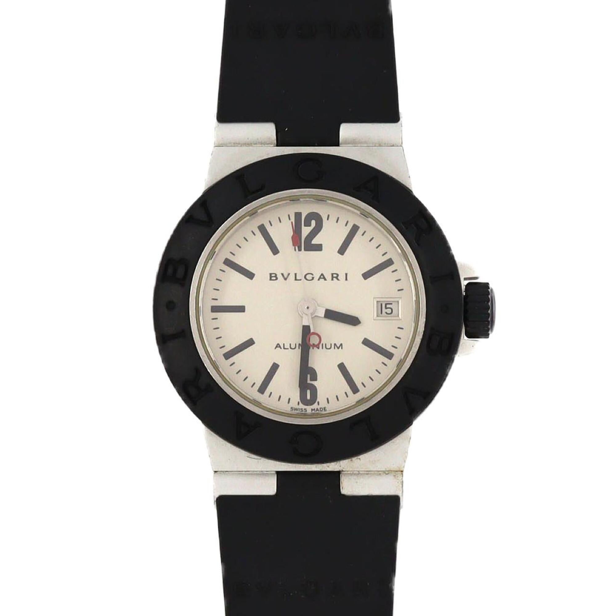 2000_57245008-8cf1-4dbc-942e-763fc218c867.jpg Bulgari Aluminum AL29A Other Quartz - Image 1
