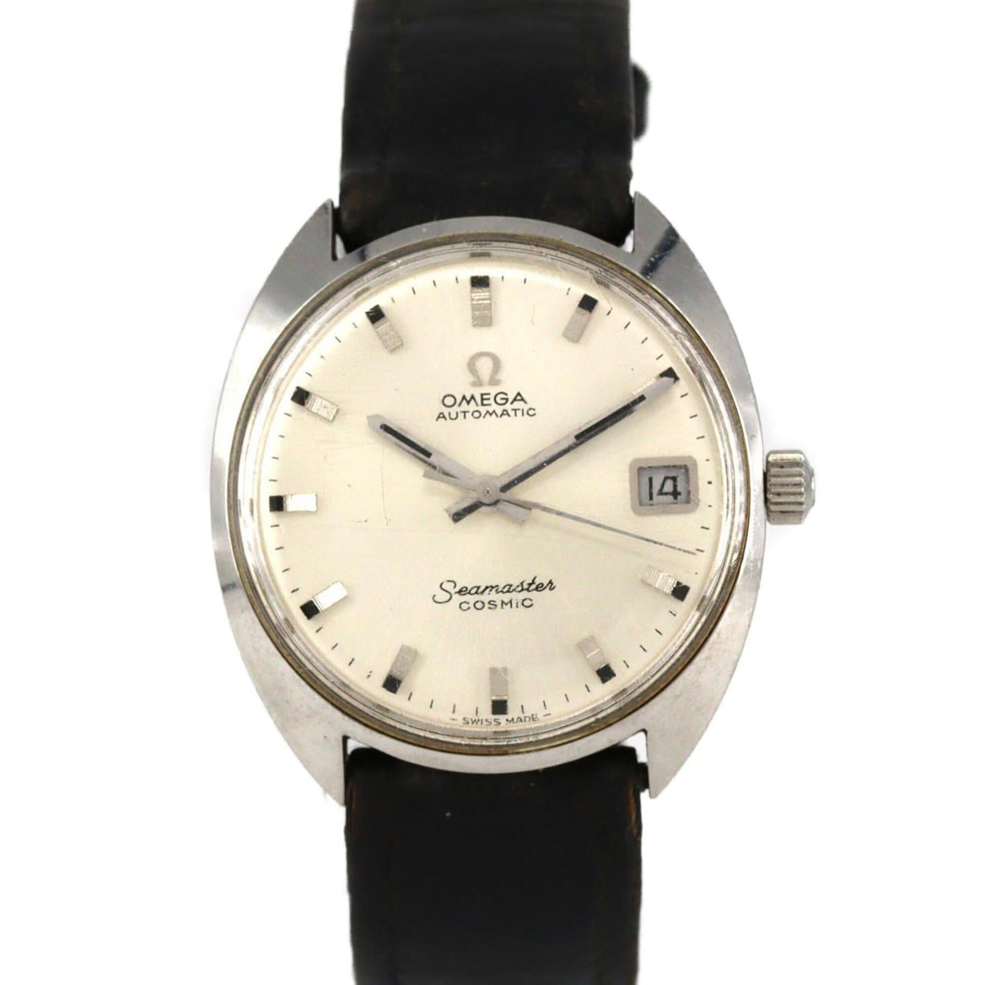 2000_573a27d3-a56d-4757-a375-e5559eb3dd82.jpg Omega Seamaster Cosmic 166.023-T00L105 Stainless Steel Automatic Watch - Image 1