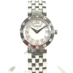 LONGINES DolceVita L5.174.0 Diamond Bezel with 12 Diamonds, Women's Watch, Stainless Steel, Silver - Image 2