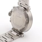 Cartier Pasha C Chronograph W31039M7 Stainless Steel Automatic Watch - Image 5
