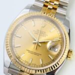 Rolex Datejust 116233 Stainless Steel & 18K Yellow Gold Combination Men's Watch ROLEX - Image 6