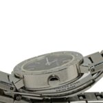 BVLGARI Watch BB23SS Quartz Black Dial Stainless Steel Women's - Image 7