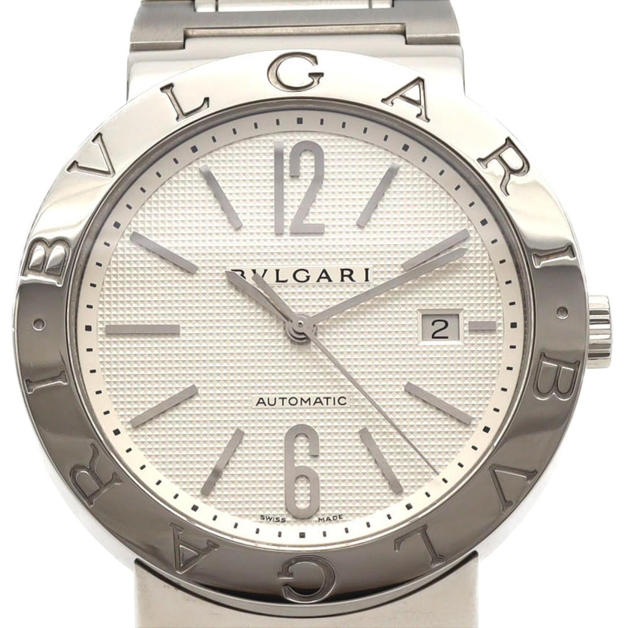 2000_57c96a17-3dc3-43d7-a265-f88b6c431982.jpg Bulgari BB42SSAUTO BB42WSSD AT SS Automatic - Image 1