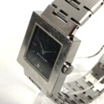 BVLGARI SQ22SS Square Quadrado Ladies Watch, SS, Silver - Image 3