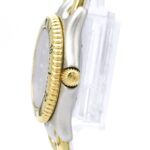 TAG HEUER Sel 200M Gold Plated Steel Ladies Watch WG1320 - Image 4