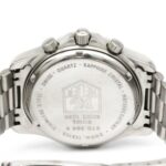 TAG HEUER Professional Chronograph Steel Quartz Mens Watch 570.206 - Image 7