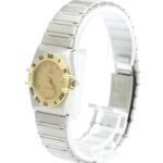 OMEGA Constellation 18K Gold Steel Ladies 795.1080 - Image 2