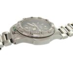 TAG Heuer Professional 200m WF1411-0 Stainless Steel Grey Quartz Watch 0555TAG HEUER - Image 9