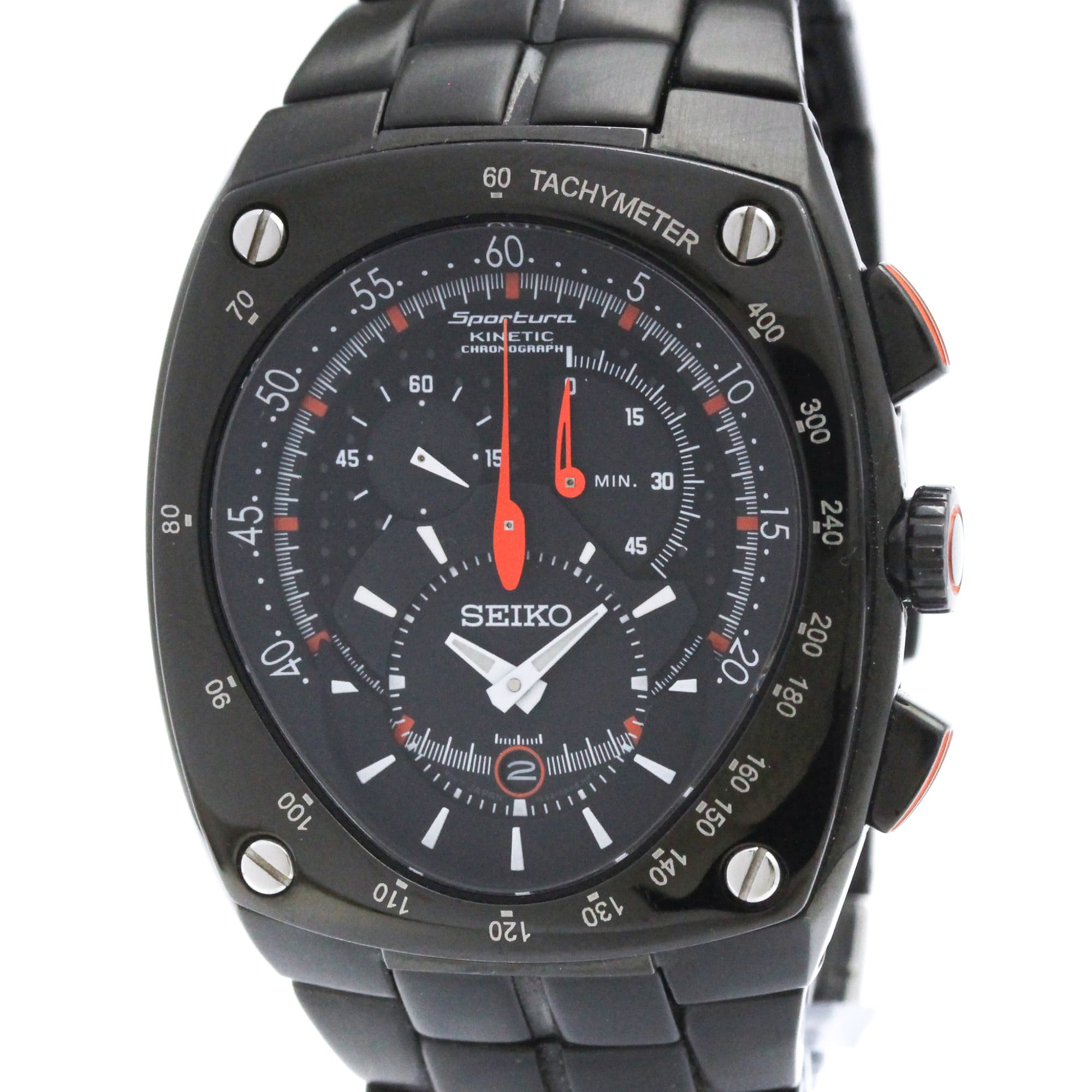 2000_58528720-ede0-4c04-9e55-1d9abc76b0f2.jpg SEIKO Sportura Kinetic Stainless Steel Mens SNL015(7L22-0AD0) - Image 1