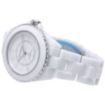 CHANEL J12 Phantom Caliber 12.1 H6186 Men's Watch, White Ceramic x Stainless Steel, 40401 - Image 3