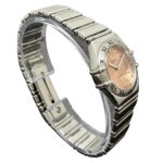 Omega My Choice Mini Constellation Total Weight 43g Stainless Steel Quartz Movement Copper Dial 1561.61 - Image 3