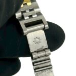 HERMES Vintage Clipper Stainless Steel GP Quartz Silver 32954 - Image 4