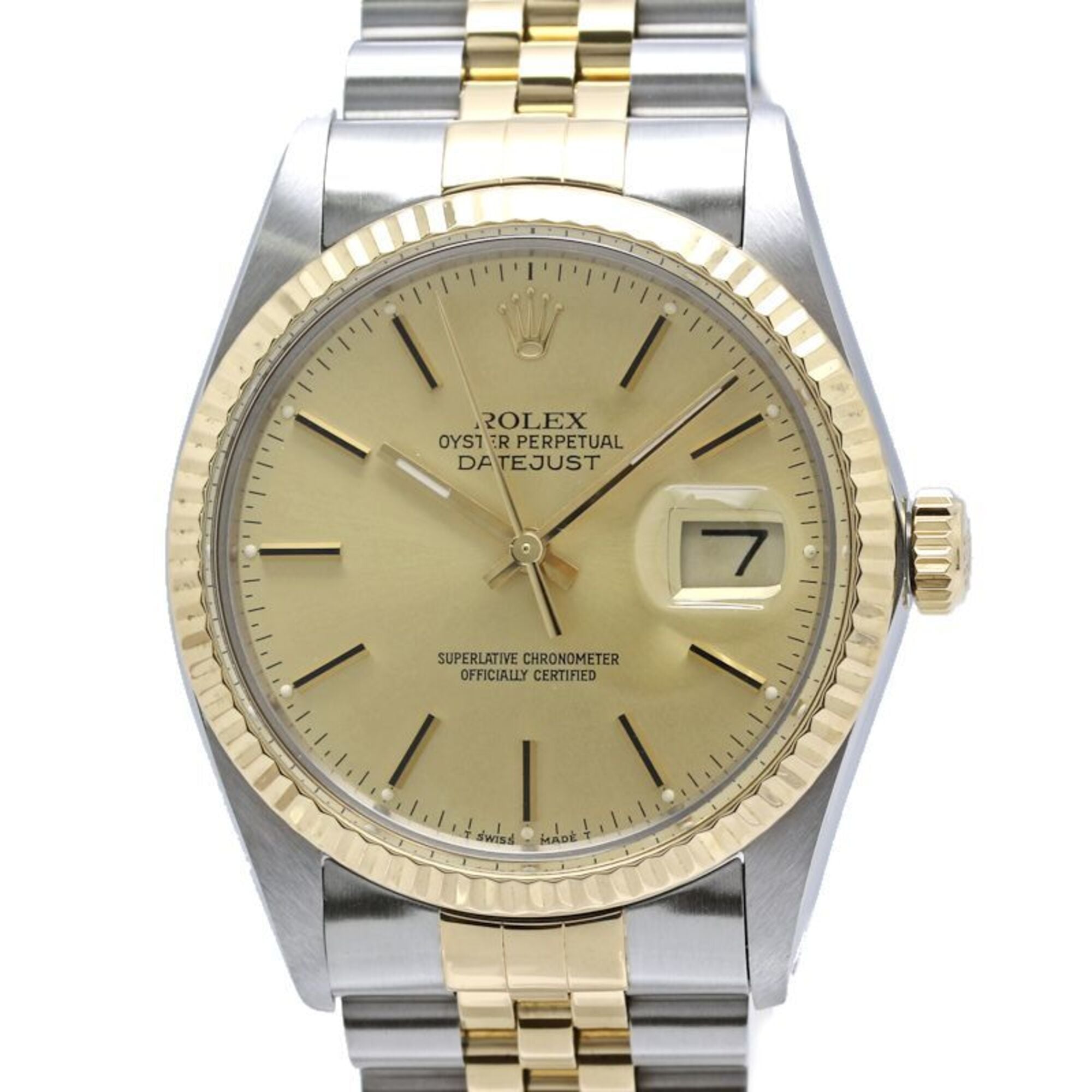 2000_58da12be-f28c-47a2-91e2-b3ec2ec90e0e.jpg ROLEX Datejust 16013 40551 - Image 1
