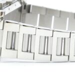 BVLGARI Rettangolo Stainless Steel Quartz Mens RTC49S - Image 3