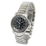 Bvlgari Solotempo ST29S Quartz Watch with Black Dial and Stainless Steel, Women's - Image 2