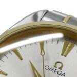 Omega Seamaster Aqua Terra 2317.30 Brand Name Date Quartz Stainless Steel (SS) Gold (YG) Combination - Image 9