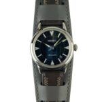 SEIKO Prospex Alpinist Reissue Design Limited Edition of 1959 Pieces 6L35-00E0 SJE085 Black Dial Stainless Steel Leather Strap