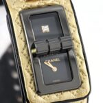 Chanel Code Coco Cyber Gold 1P LIMITED H7945 SS Wristwatch Quartz - Image 3