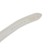 Hermes HERMES H Watch Wristwatch HH1.210 Stainless Steel x Leather 2005 Quartz Analog Display White Dial Ladies - Image 8
