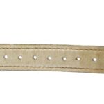 CARTIER Must Vendome Gold Plated Leather Quartz Unisex Watch - Image 7