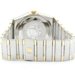 OMEGA Constellation 18K Gold Steel Automatic Watch 1302.30 - Image 4