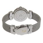 CHARRIOL Wristwatch 53.97.3654 Stainless Steel Quartz Analog Display White Dial Women's - Image 4