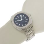 Gucci Date 100m YA142201 142 2 Black Dial Stainless Steel Quartz Watch with Battery, 43mm Men's - Image 8