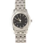Gucci G-Class 5500L YA055518 SS Quartz Watch