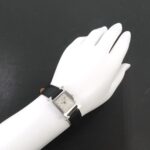 Hermes H- HH1 210 Wo Silver Black Quartz H - Image 3