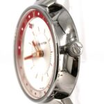Louis Vuitton Tambour Moon Dual Time QA106 Stainless Steel Quartz Watch - Image 3