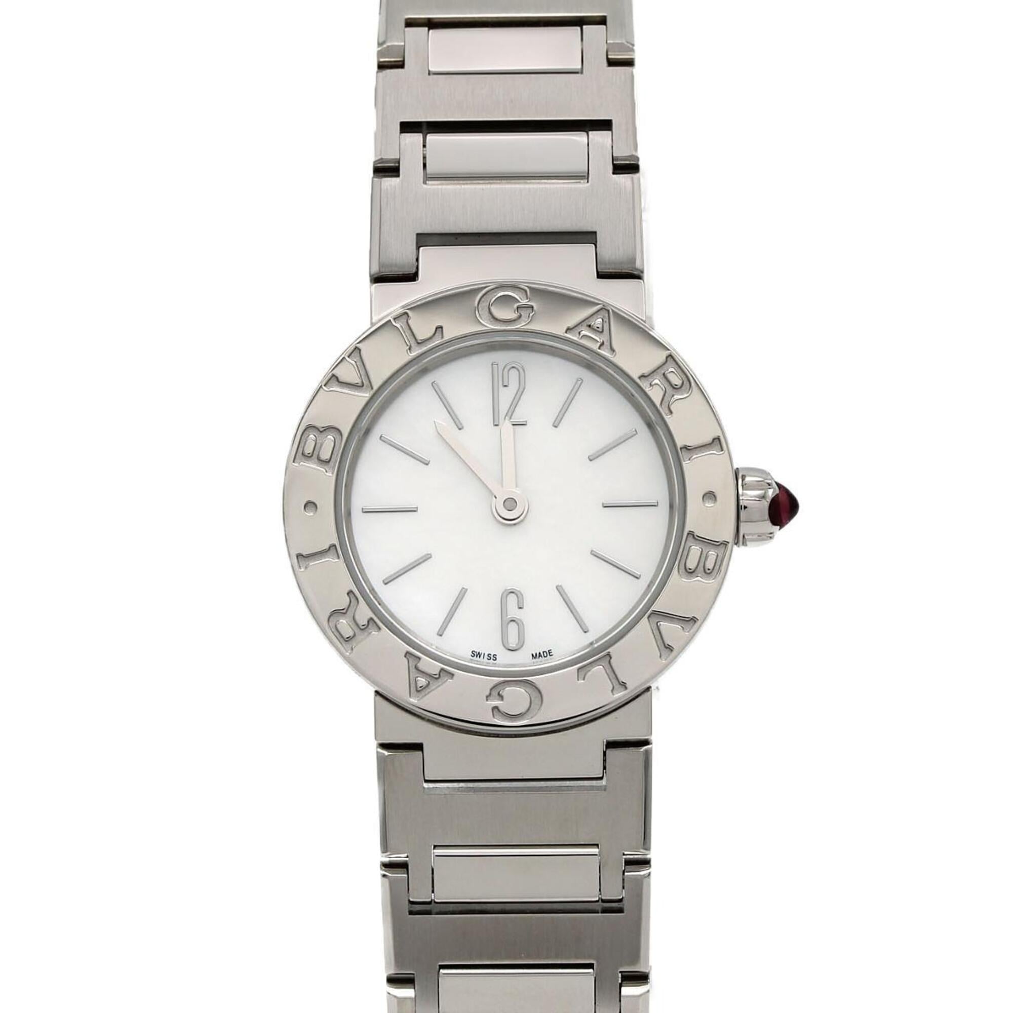 2000_5a7ddda2-1faa-45f9-8a31-0459717b6c0b.jpg Bvlgari BB23S 103695 SS Quartz Watch - Image 1
