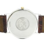 OMEGA De Ville Prestige Quartz Gold Plated Mens 7400.11 - Image 7