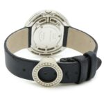 BVLGARI Astrale Cerchi White Dial Diamond Bezel Women's Quartz Watch AEW36G - Image 7