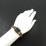 Chanel Premiere Large Size H0001 Wo Black Gold Quartz - Image 3
