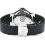 TAG HEUER Kirium Titanium Rubber Quartz Mens Watch WL1180 (å¤–è£…ä»•ä¸Šã’æ¸ˆã¿) - Image 5