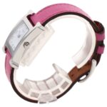 Hermes HH1.210 H Watch Stainless Steel Leather Ladies HERMES - Image 2