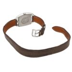 Hermes Cape Cod Tonneau Double Tour CT1 710 Boys' Date White Quartz - Image 5
